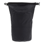 Bolsa de lona impermeable en varios colores con capacidad de 15L color negro quinta vista