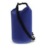 Bolsa de lona impermeable en varios colores con capacidad de 15L color azul oscuro