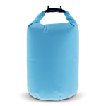 Bolsa de lona impermeable en varios colores con capacidad de 15L color azul claro segunda vista