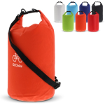 Bolsa de lona impermeable en varios colores con capacidad de 15L