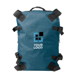 Mochila acolchada con abertura en la parte trasera vista principal