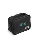 Organizador de viaje con varios compartimientos en el interior vista principal