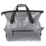 Bolsa de deporte impermeable con doble asa y capacidad de 40L color gris oscuro quinta vista