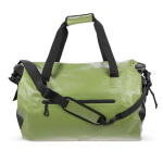 Bolsa de deporte impermeable con doble asa y capacidad de 40L color verde oliva segunda vista