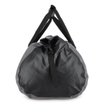 Bolsa de deporte impermeable con doble asa y capacidad de 60L color gris oscuro quinta vista