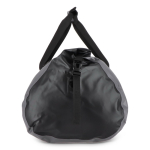 Bolsa de deporte impermeable con doble asa y capacidad de 60L color gris oscuro sexta vista
