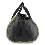 Bolsa de deporte impermeable con doble asa y capacidad de 60L color verde oliva quinta vista