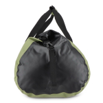 Bolsa de deporte impermeable con doble asa y capacidad de 60L color verde oliva sexta vista
