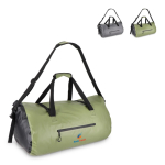 Bolsa de deporte impermeable con doble asa y capacidad de 60L