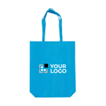 Bolsa ecológica hecha de RPET con asas largas a juego 100 g/m2 vista principal