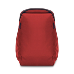 Mochila para portátil de RPET con bolsillos laterales 15'' color rojo segunda vista