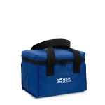 Amplia nevera cuadrada de poliéster con asas gruesas para transporte vista principal