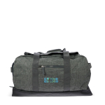 Bolsa de viaje espaciosa de RPET con asas de doble tamaño vista principal