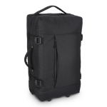 Trolley de viaje con asa retráctil y ruedas con capacidad de 38L color negro