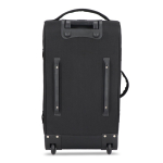 Trolley de viaje con asa retráctil y ruedas con capacidad de 38L color negro septima vista