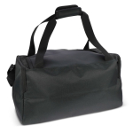 Bolsa de deporte de RPET en color negro con asa acolchada 30L color negro tercera vista