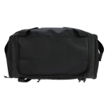 Bolsa de deporte de RPET en color negro con asa acolchada 30L color negro sexta vista