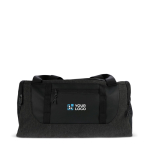 Bolsa de deporte de RPET en color negro con asa acolchada 30L vista principal