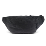 Riñonera de RPET con correa ajustable y doble accesibilidad color negro segunda vista