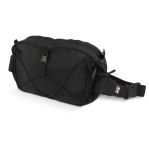 Riñonera para eventos de RPET en varios colores con cordón ajustable color negro