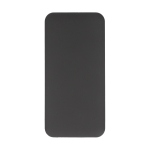 Batería externa de plástico reciclado compacta 10.000mAh color gris oscuro segunda vista