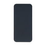 Batería externa de plástico reciclado compacta 10.000mAh color azul oscuro segunda vista