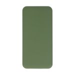 Batería externa de plástico reciclado compacta 10.000mAh color verde oliva segunda vista