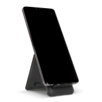 Kit viajero varios conectores USB y doble uso como soporte de móvil color negro quinta vista