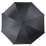 Paraguas resistente al viento con mango ergonómico Ø114 color negro tercera vista