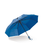 Paraguas plegable ergonómico de colores con marco negro Ø100 vista principal