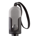 Paraguas plegable automático con mango ergonómico Ø96 color negro cuarta vista