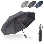 Paraguas plegable automático con mango ergonómico Ø96