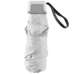 Paraguas ligero plegable con su propia funda a juego Ø92 color blanco sexta vista