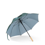Paraguas de RPET a prueba de tormentas con puntas de madera Ø103 vista principal