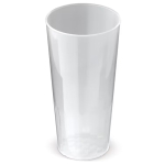 Vaso reutilizable fabricado en Europa ideal para festival 500ml color transparente