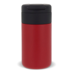 Botella térmica de doble pared con tapa abatible 250ml color rojo oscuro