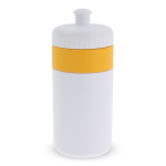Botella deportiva libre de BPA con detalle a color 500ml color amarillo segunda vista