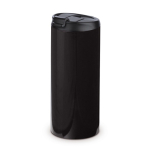 Vasos termo impresos de acero inoxidable en varios colores 350ml color negro