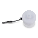 Bidón blanco libre de BPA con cordón de transporte 500ml color blanco quinta vista