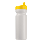 Bidón de plástico libre de BPA y 100% antigoteo 750ml color amarillo