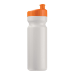 Bidón de plástico libre de BPA y 100% antigoteo 750ml color naranja