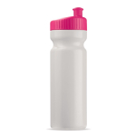 Bidón de plástico libre de BPA y 100% antigoteo 750ml color rosa