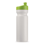 Bidón de plástico libre de BPA y 100% antigoteo 750ml color verde claro