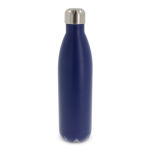 Botella de acero inoxidable de doble pared hermética 750ml color azul bondi