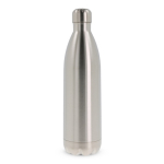 Botella de acero inoxidable de doble pared hermética 1000ml color plateado segunda vista