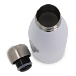 Botella acero inoxidable termo doble pared a todo color 500ml color blanco quinta vista