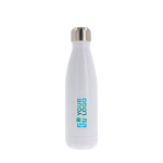 Botella acero inoxidable termo doble pared a todo color 500ml vista principal