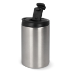 Vaso take away antifugas de acero inoxidable a colores de 200ml color plateado quinta vista