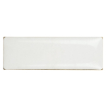 Pin para publicidad rectangular de metal dorado 30x10mm color dorado segunda vista