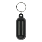 Llavero en forma de boya del agua en distintos colores color negro